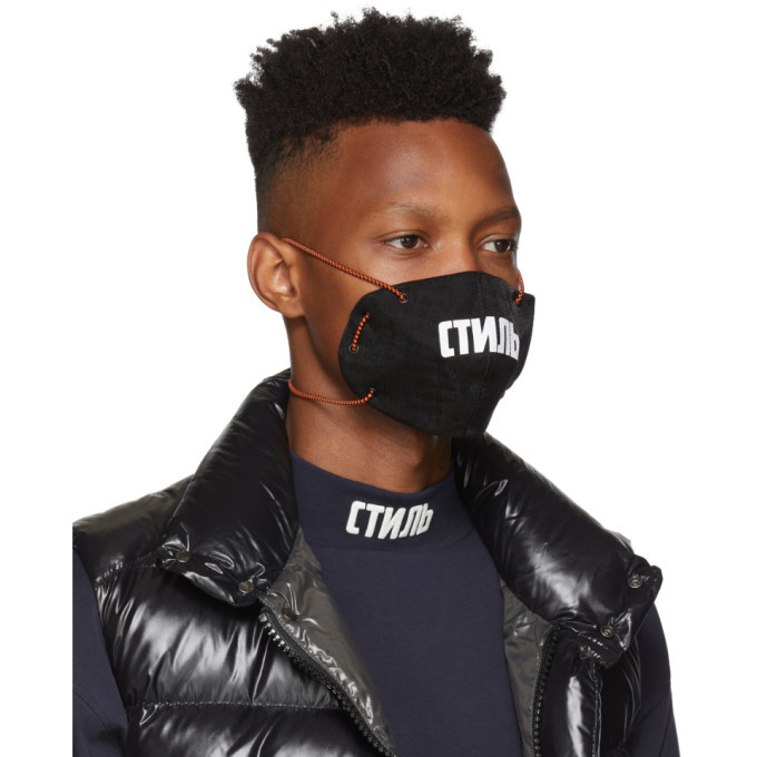 heron preston face mask