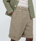 Brunello Cucinelli Cotton Bermuda shorts