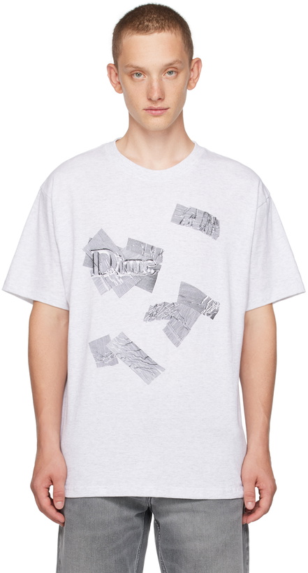 Photo: Dime Gray DIY T-Shirt