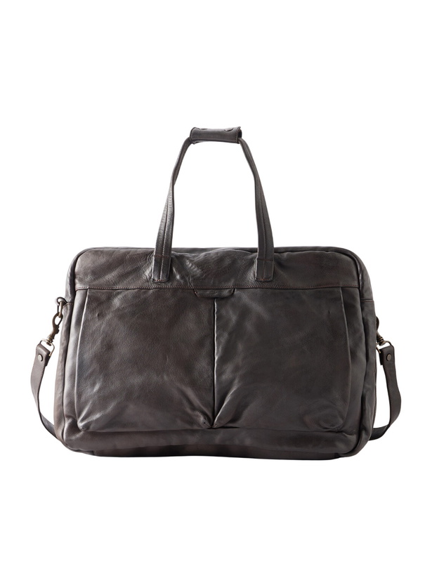 Photo: Officine Creative - Helmet 056 Full-Grain Leather Weekend Bag