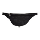 Lad Musician Black Rose Fanny Pouch
