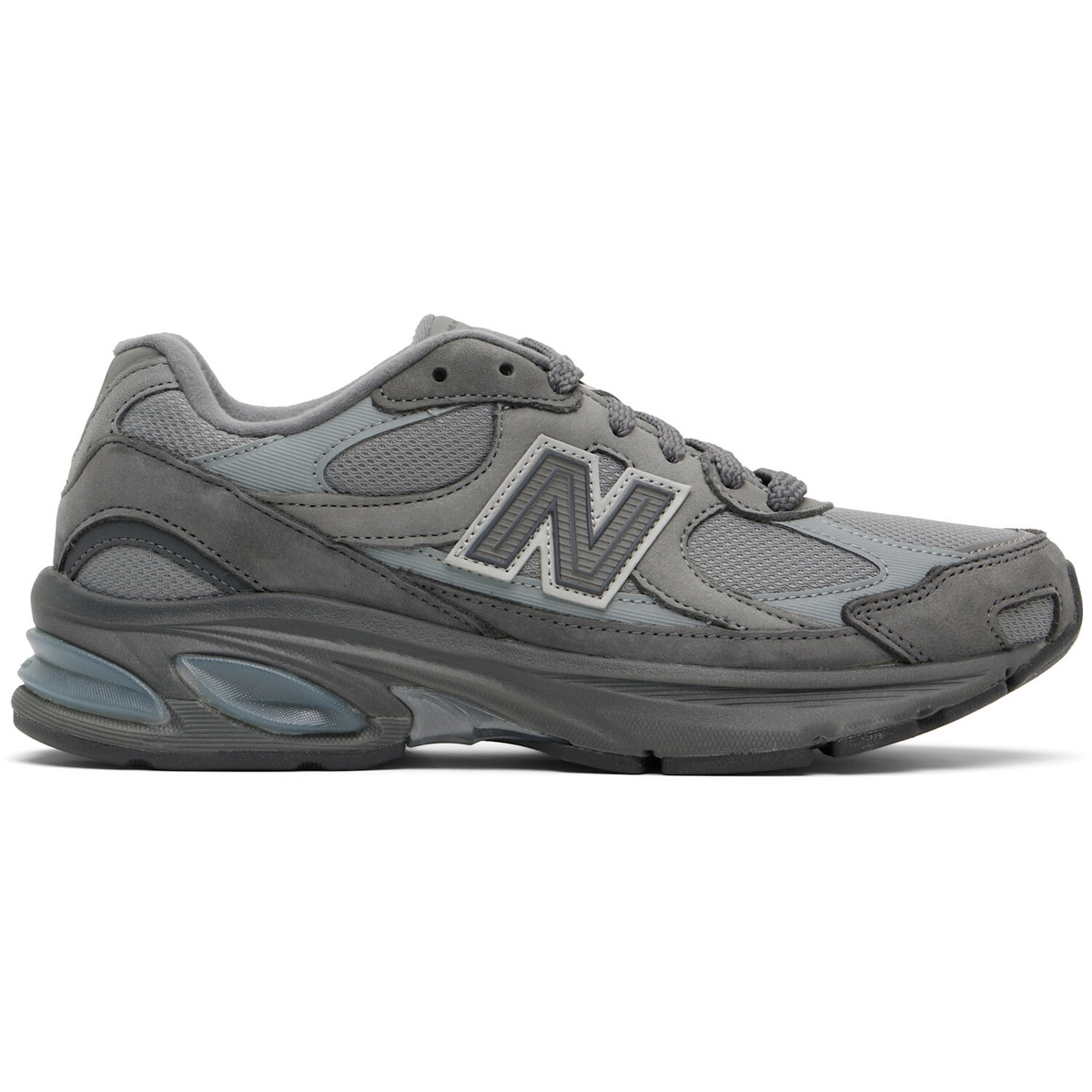 Comme des Garçons Homme Gray New Balance Edition 2010V Sneakers