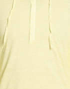 120% Lino Mens T-shirt Pastel in Yellow