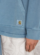 Carhartt WIP - Arling Hooded Sweatshirt in Blue