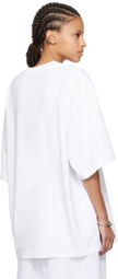 ABRA White Double T-Shirt