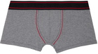 Dolce & Gabbana Gray Logo Boxers