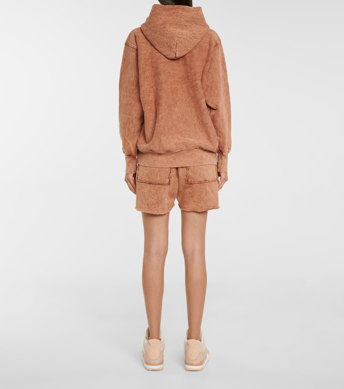 Les Tien - Cotton fleece hoodie