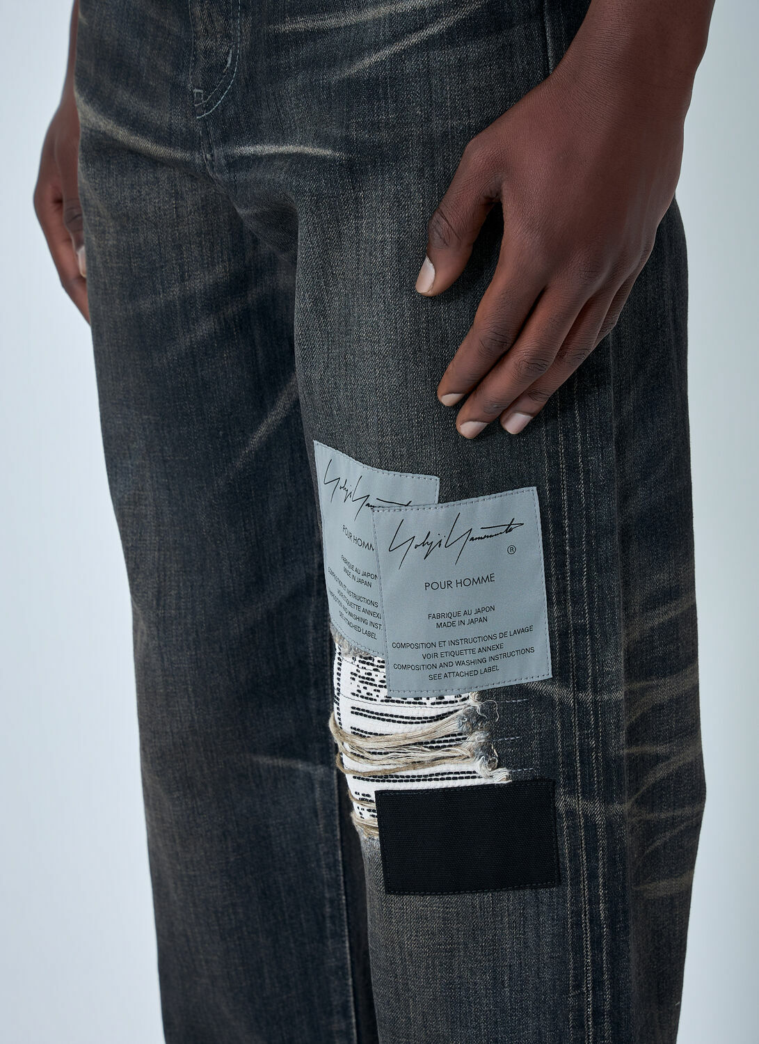 Yohji Yamamoto x Neighborhood Savage Denim DP Basic Jeans
