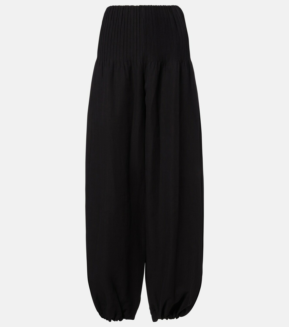 Vince Cotton, rayon, and linen balloon pants