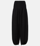 Vince Cotton, rayon, and linen balloon pants