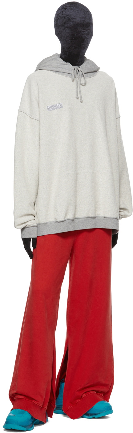 Inside-Out Patch Hoodie main image 1