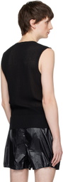 SAPIO Black Costina Sweater