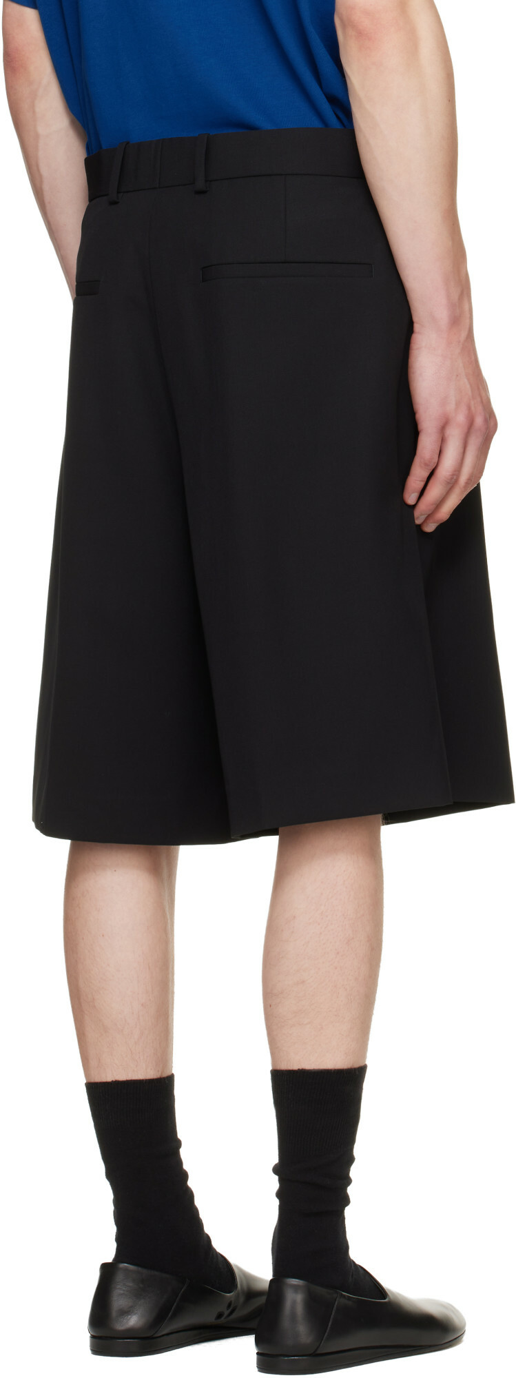 Helmut Lang Black Wardrobe Shorts
