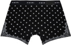 AMIRI Two-Pack Black MA Paisley Boxer Briefs