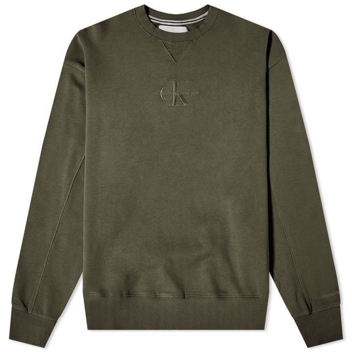 Photo: Calvin Klein Acid Washed Crew Sweat