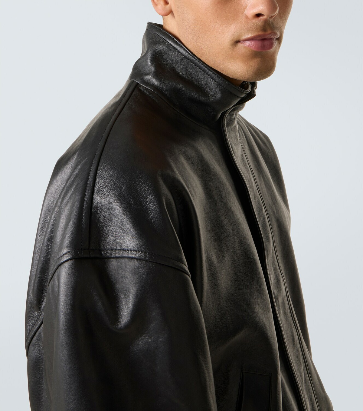 Balenciaga Leather blouson