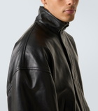 Balenciaga Leather blouson