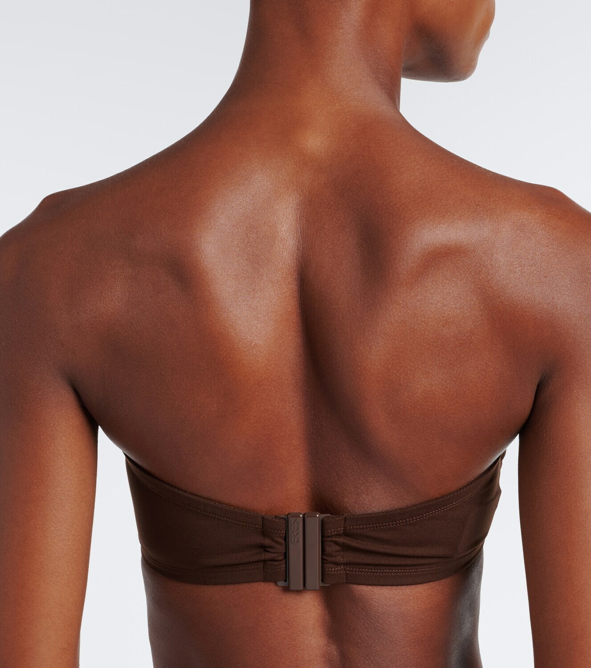 Eres Show bandeau bikini top