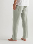 Calvin Klein Underwear - Stretch Modal and Cashmere-Blend Jersey Pyjama Trousers - Green