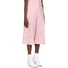 Sies Marjan Pink Sydney Cargo Pants