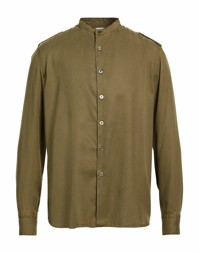 Photo: Pt Torino Mens Shirt in Military green