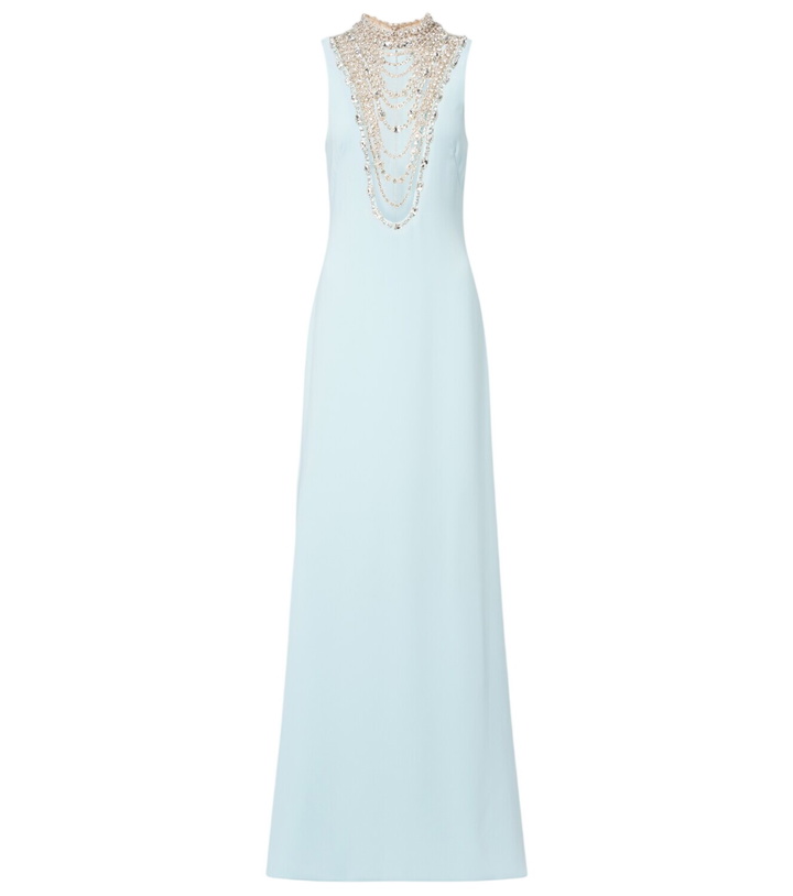 Photo: Costarellos Embellished gown
