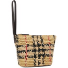 Burberry Beige Margate Pouch