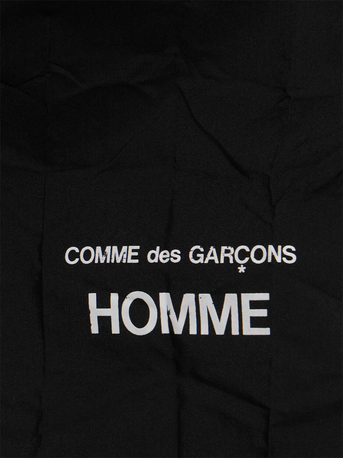 COMME DES GARÇONS HOMME Cdg Homme Logo Shirt Comme des Garcons Homme