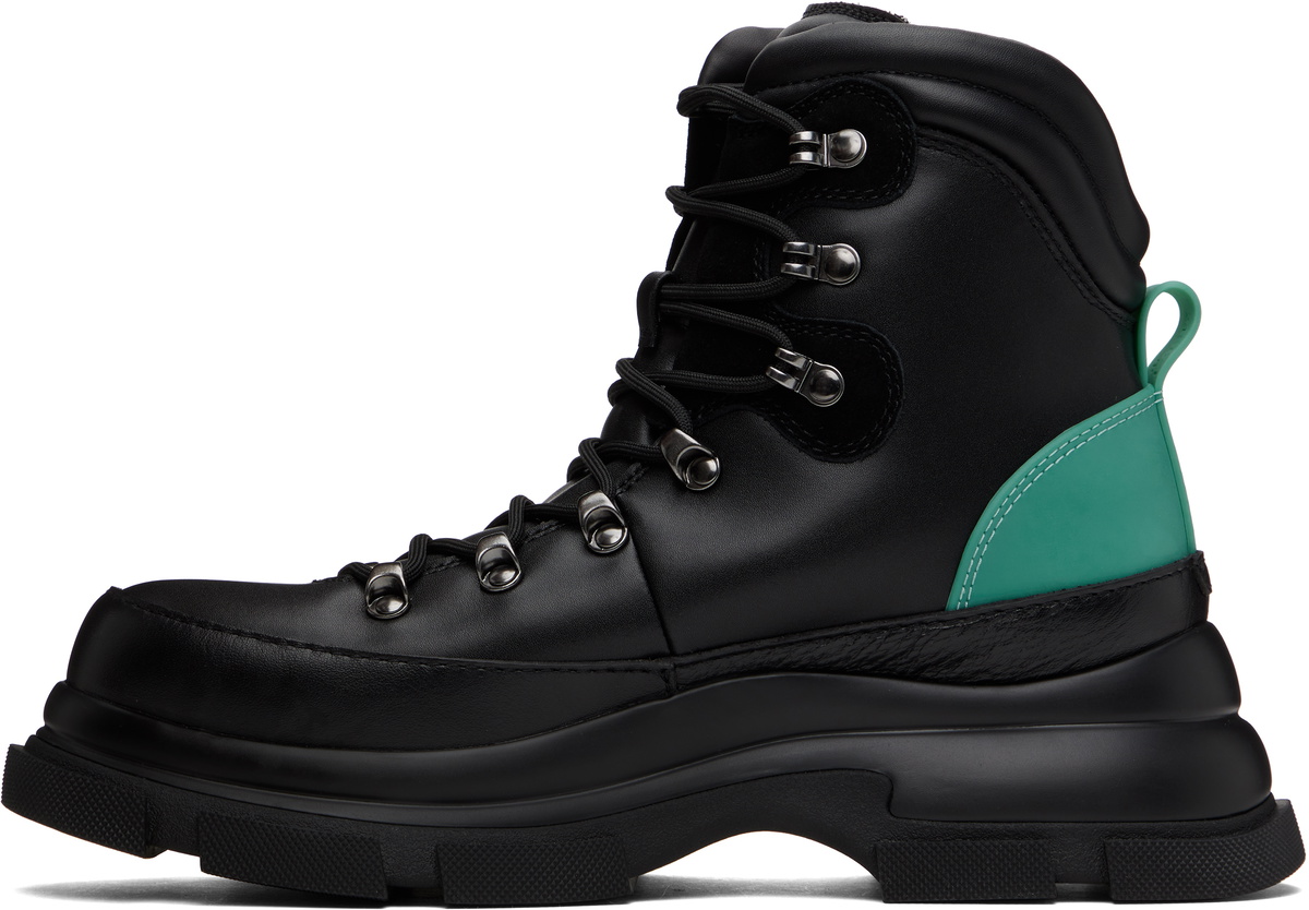 both Black Gao EVA Hiking Boots