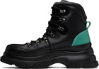 both Black Gao EVA Hiking Boots