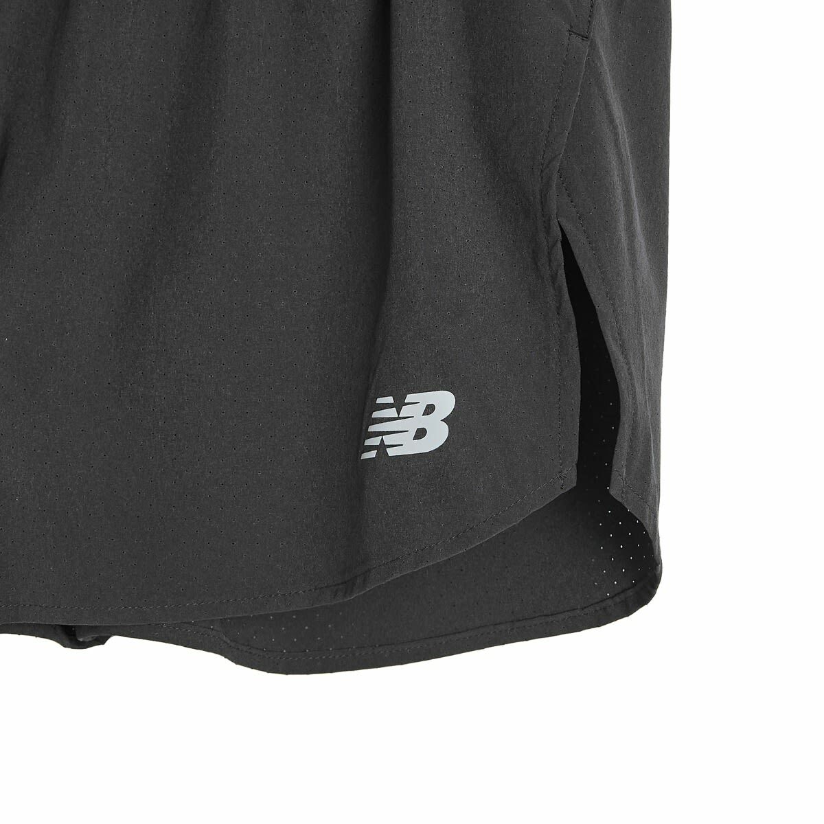 New Balance RC Split Short 3" in Black