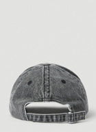 Guess USA - Logo Embroidery Baseball Cap in Black