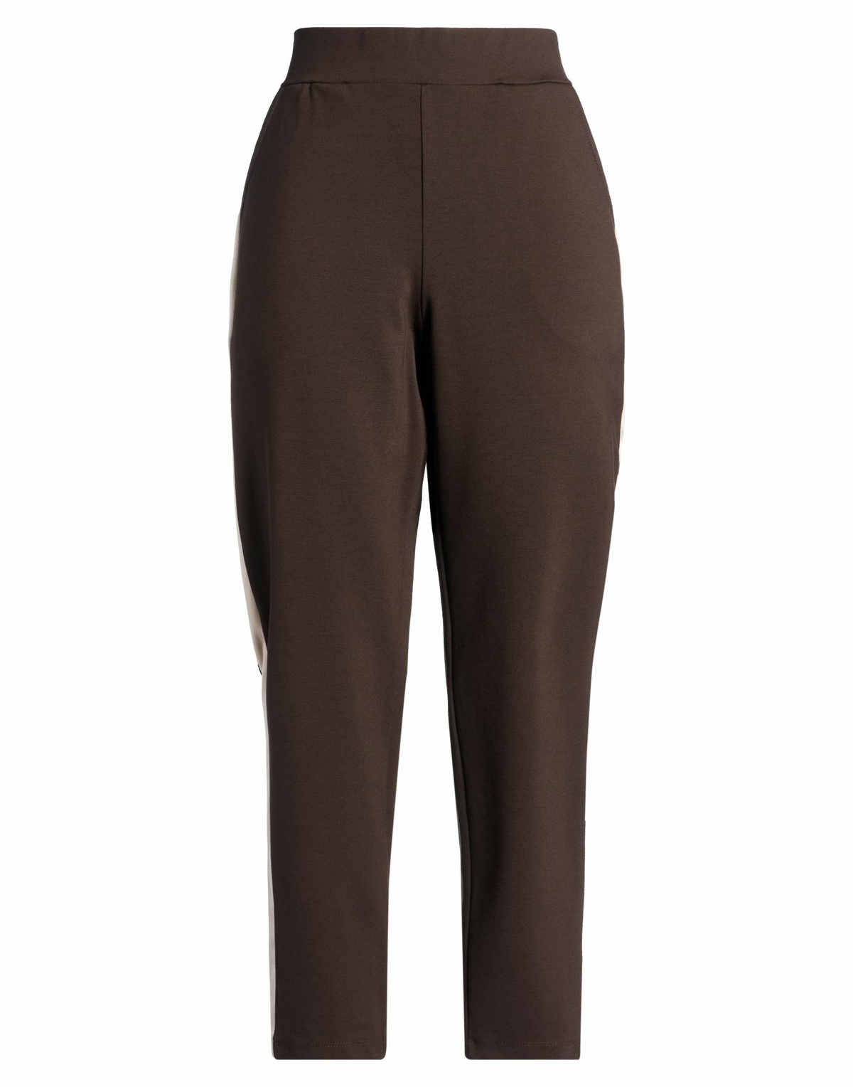More Womens Pants Dark in Brown