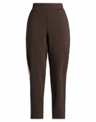 More Womens Pants Dark in Brown