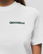 Lacoste Crocodelle T Shirt White - Womens - Shortsleeves