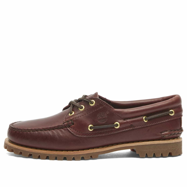 Photo: Timberland Women's Noreen Boat Shoe in Rootbeer