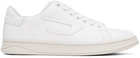 Diesel White S-Athene Sneakers