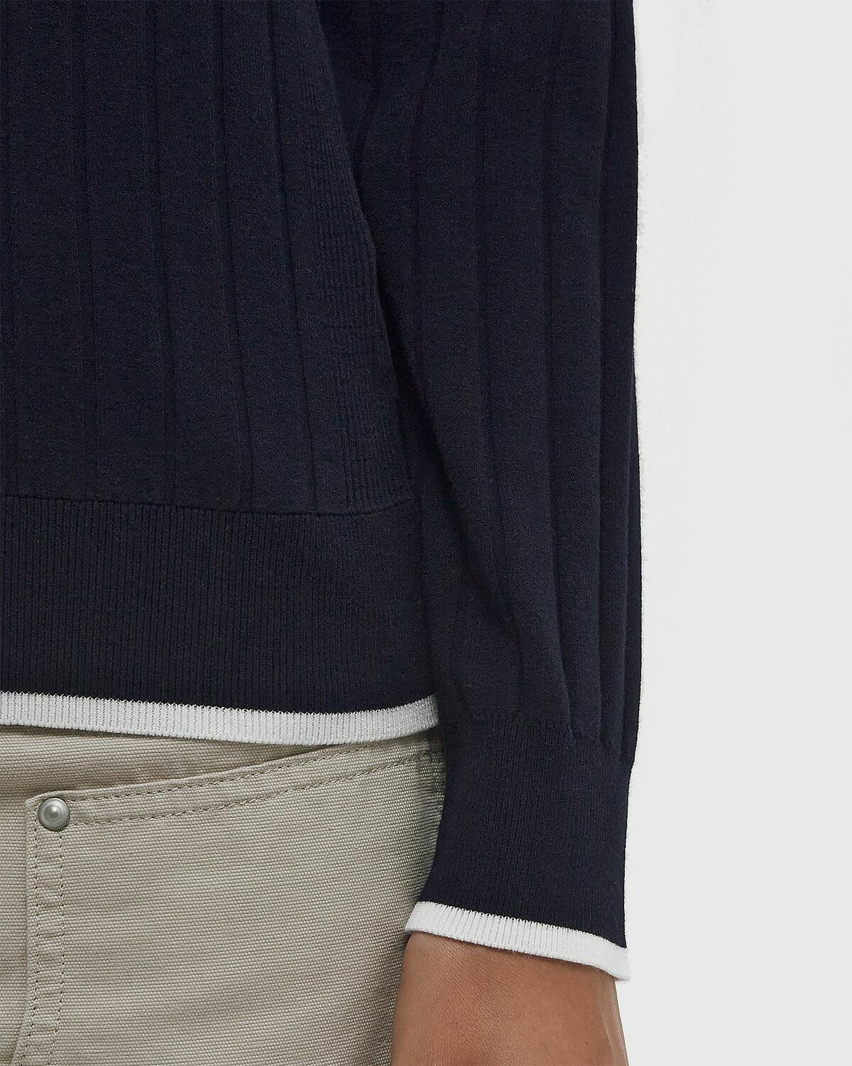 Lacoste TRICOT Blue Womens Pullover