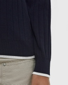 Lacoste TRICOT Blue Womens Pullover