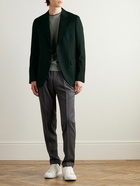 Paul Smith - Wool and Cashmere-Blend Flannel Blazer - Green