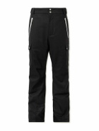 Brunello Cucinelli - Straight-Leg Shell-Trimmed Wool Ski Pants - Gray
