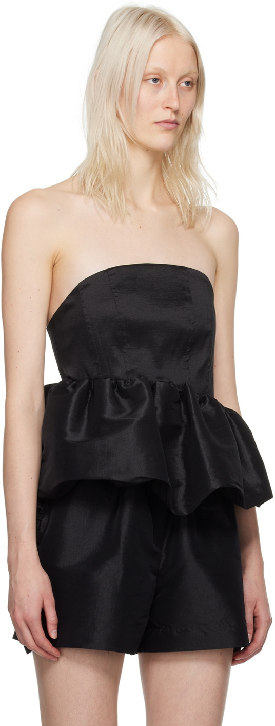 Kika Vargas Black Diane Top