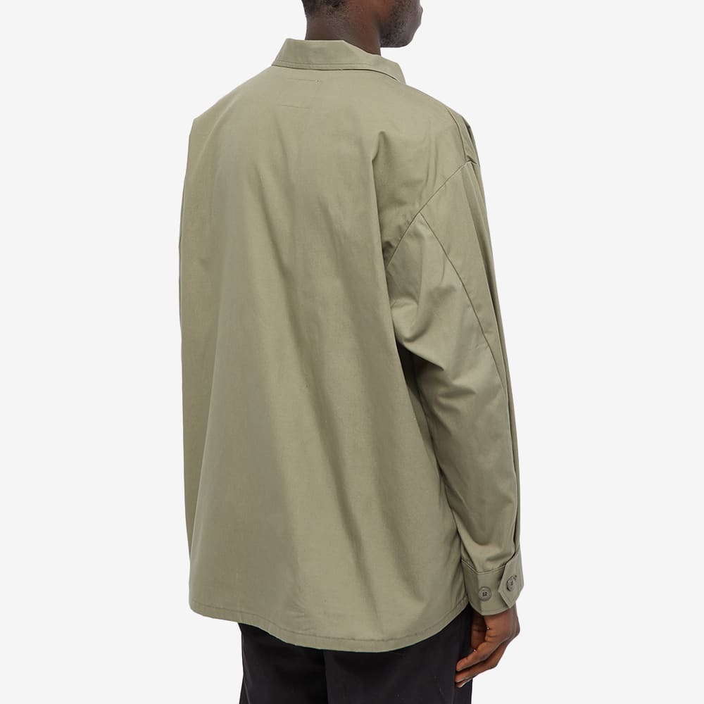 WTAPS Men's Jungle Shirt in Olive Drab WTAPS