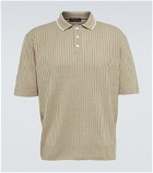 Loro Piana - Linen polo shirt