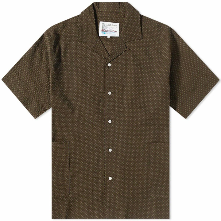 Photo: Garbstore Men's Kabana Shirt in Brown