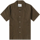 Garbstore Men's Kabana Shirt in Brown