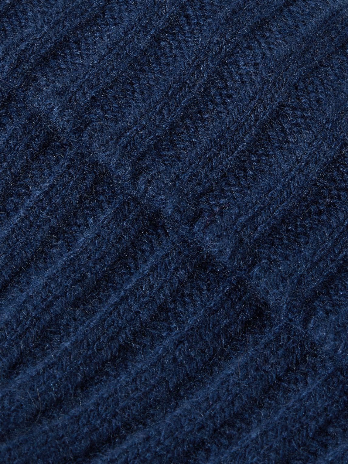 The Elder Statesman - Ranger Ribbed Cashmere Beanie