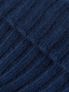 The Elder Statesman - Ranger Ribbed Cashmere Beanie
