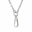 Neighborhood Men's Swivel Hook Necklace in Silver 