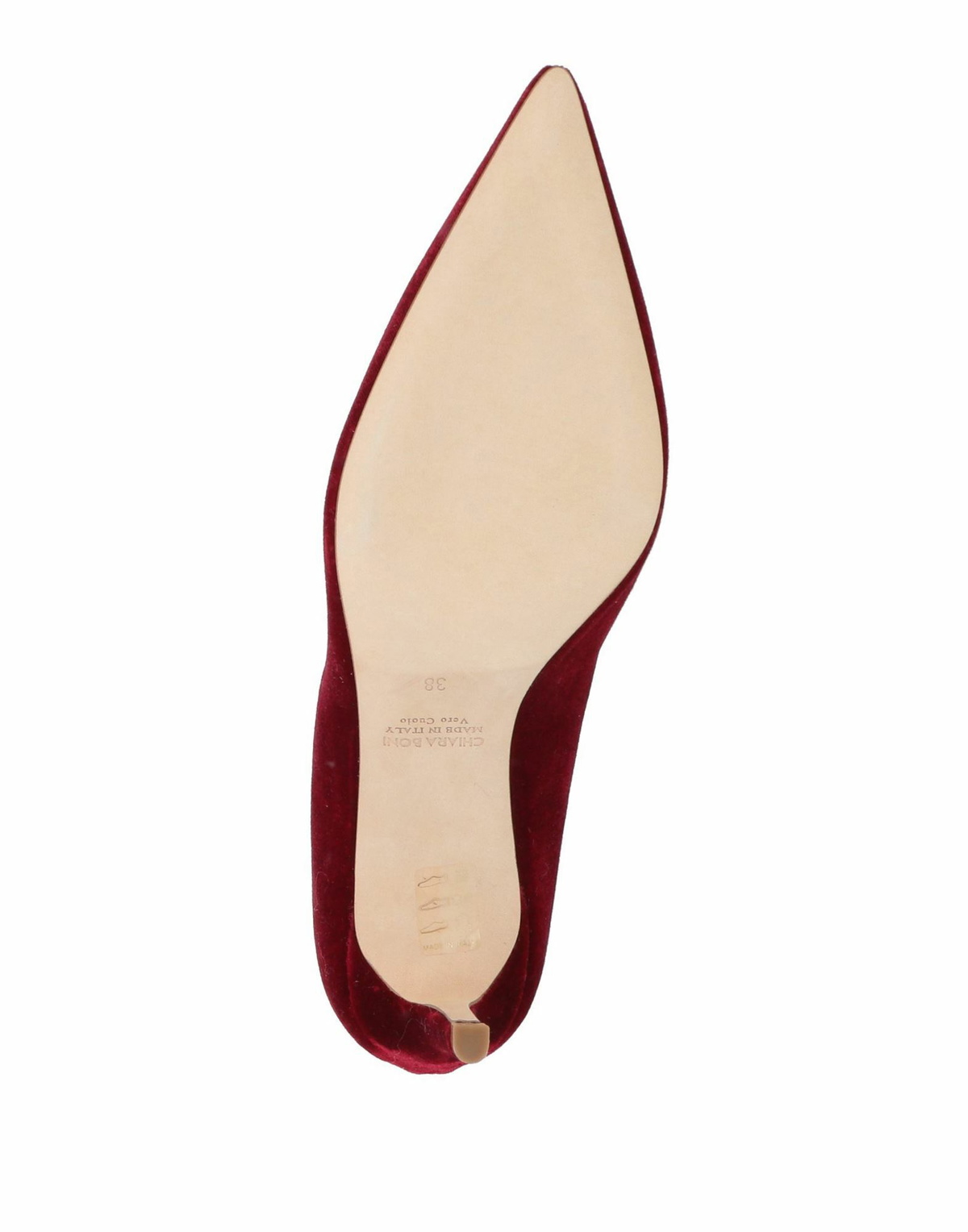 Chiara Boni La Petite Robe Womens Pumps in Red
